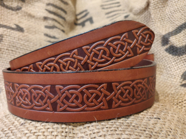 Preview: Gürtel "Snap-on-Belt 4004" braun